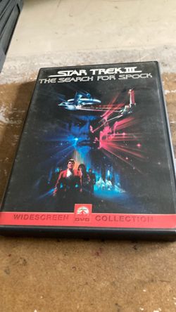 Star Trek three the search for Spock DVD