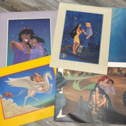 Disney Lithographs 