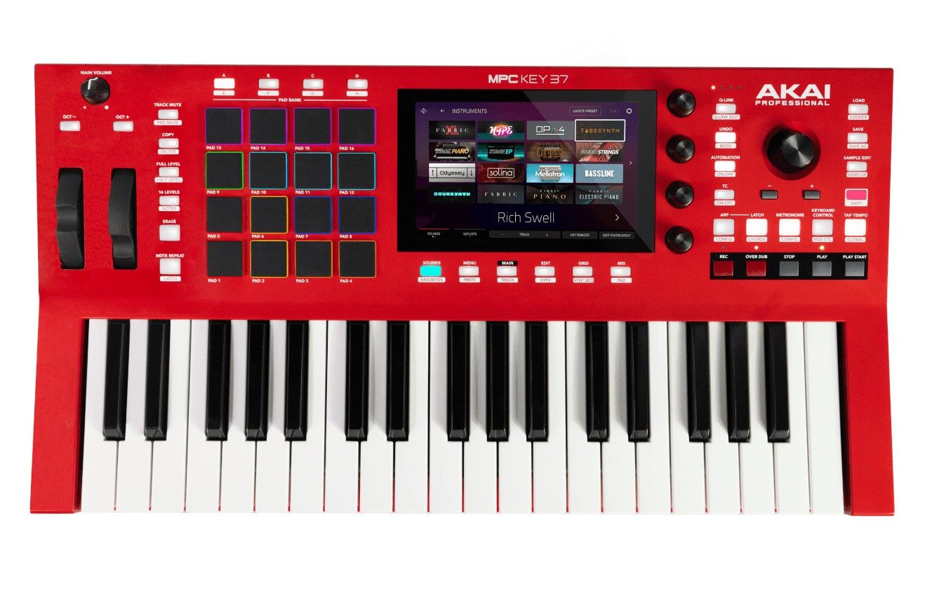 Akai Mpc Key 37