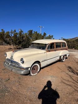 1950 Pontiac Tin Woody Wagon