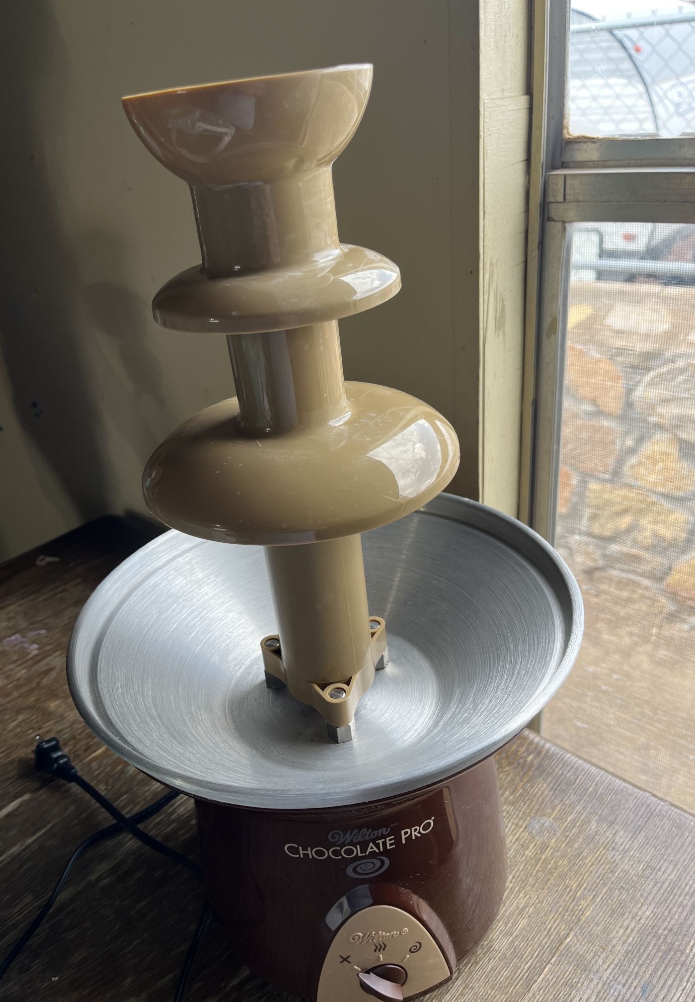 Wilton Pro Chocolate Fountain 