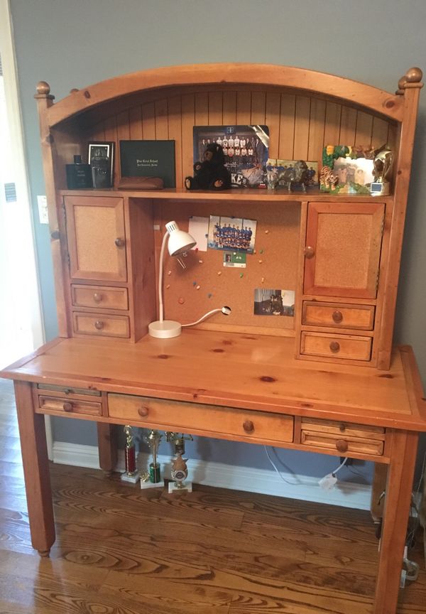 Vermont Tubbs Solid Maple Student Work Desk For Sale In Boca Raton