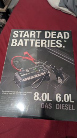 Neco boost jump starter