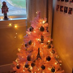 Pink Christmas Tree