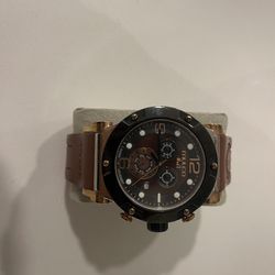 Mulco Nuit Track chronograph watch