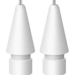 Upgraded Replacement Tip for Apple Pencil Pro/1st/2nd Gen/USB-C&Logitech Crayon