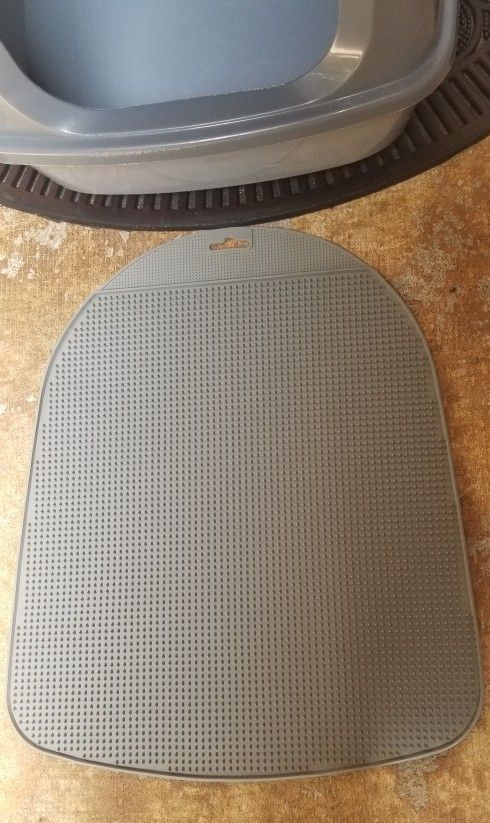 Track-Less Cat Litter Mat
