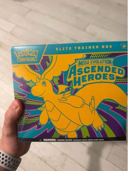 SEALED Pokemon Ascended Heroes ETB