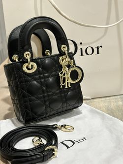 Dior Lady Dior Micro Bag 