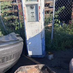 Vintage Gas Pump