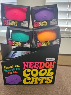 Cat NeeDoh