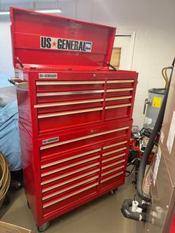 US General Pro Rolling Tool Box