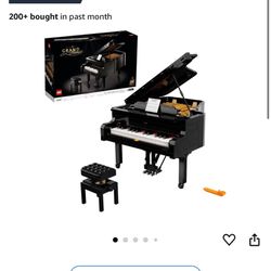Lego grand Piano 