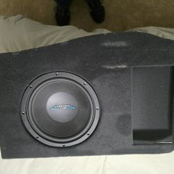 Imagine dynamic 12 inch sub