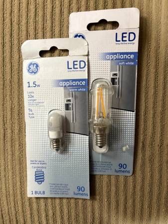 GE LED Appliance Light 13404 &13370*New $3.00 each
