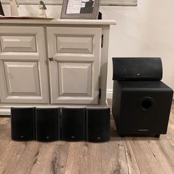 Cerwin-Vega Surround Sound - 5 Speakers + 1 Bass