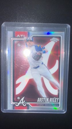 Austin Riley Topps Chrome (Short Print)