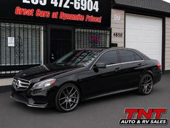 2014 Mercedes-Benz E-Class