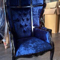 Dome Mahogany French chair 