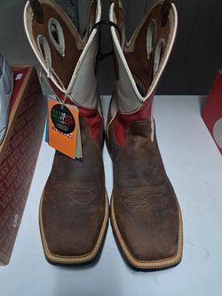 Double-H Mexican Heritage Collection Western Boots