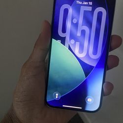 iPhone 15 128GB BLUE LIKE NEW WITH BOX (TMOBLE)