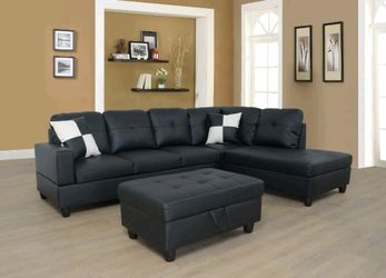 Sectional & Ottoman