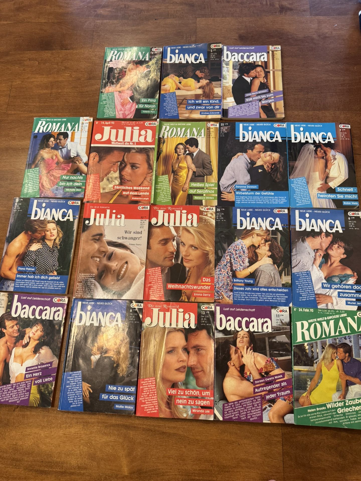 Vintage German romance novel, bundle shipping available