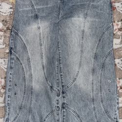 Unpractical ASCENDING BLUE DENIM size M (32”)