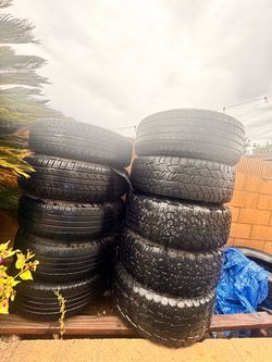 Tires with rims   forsale