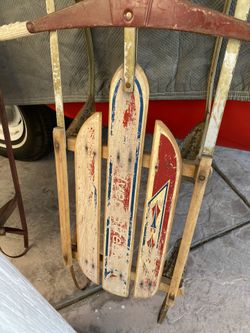 Vintage Sleds