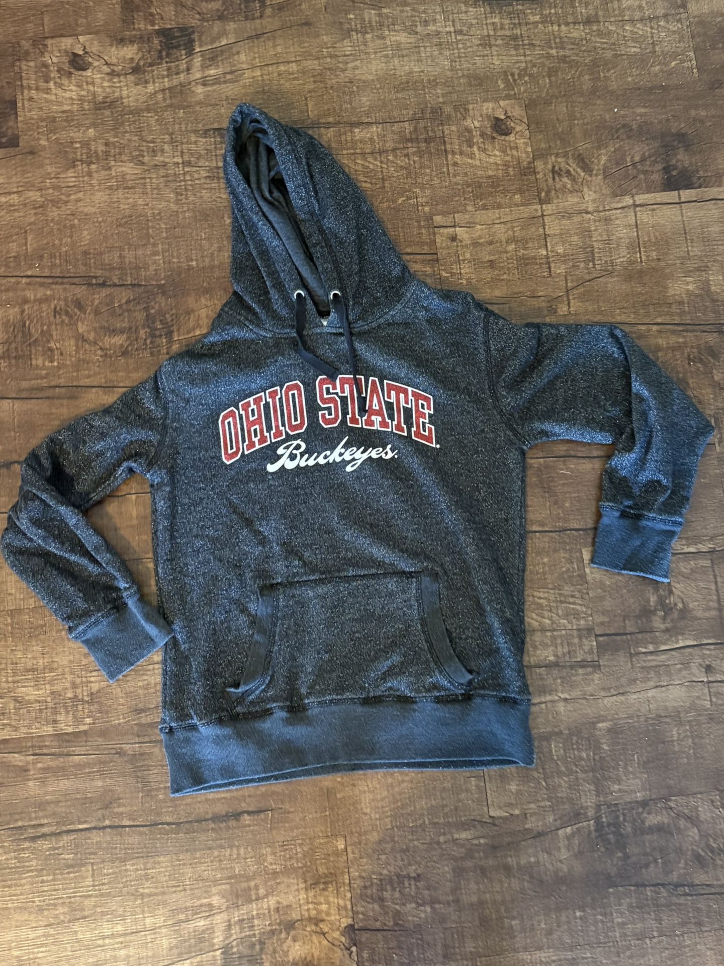 Sparkly Women’s Ohio State Sweatshirt Sz M