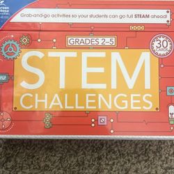 STEM CHALLENGES GRADES 2-5