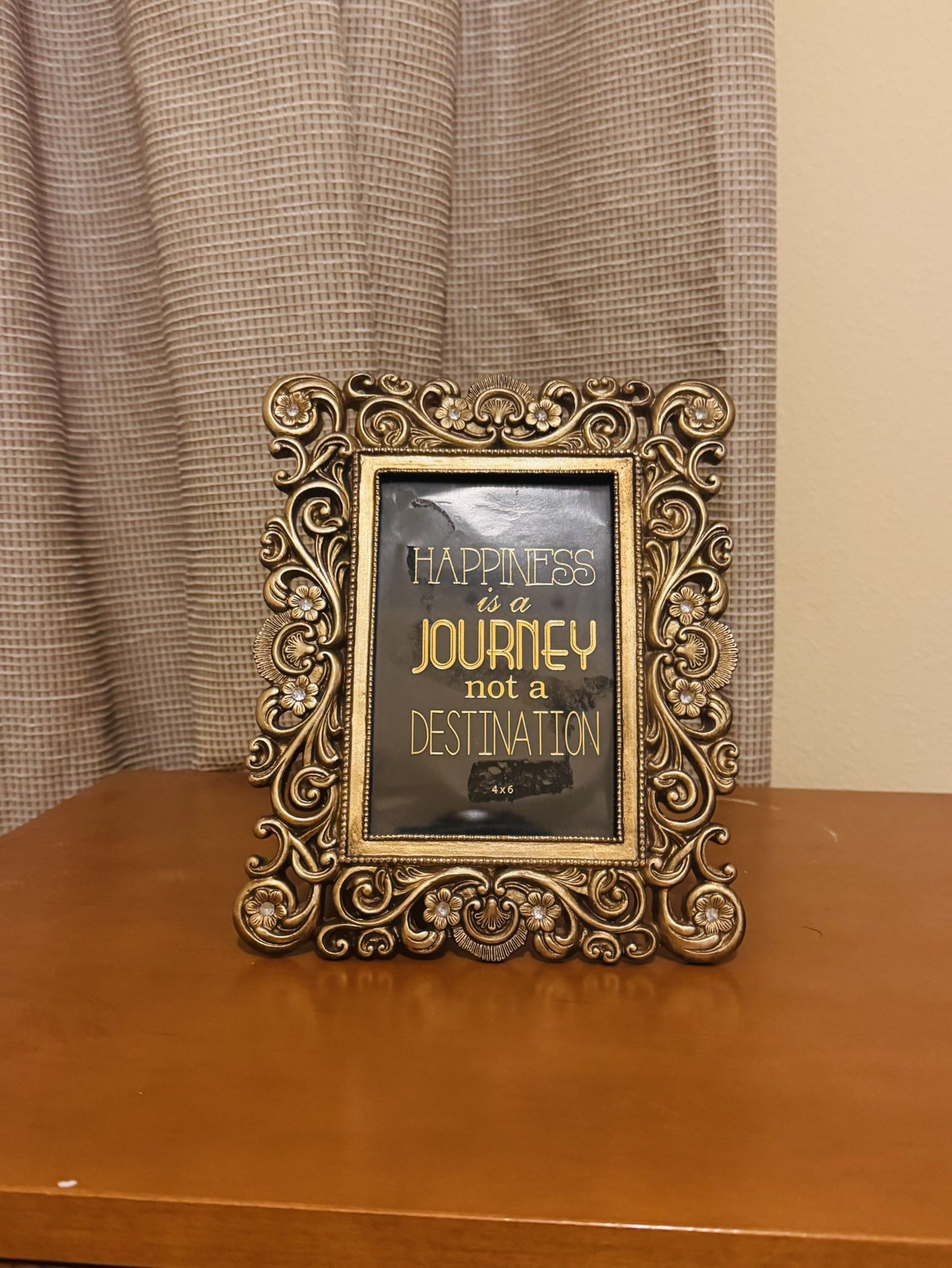 Gold Decorative Frame 4x6