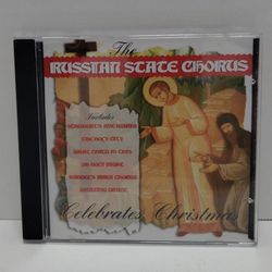 The Russian State Chorus Celebrates Christmas Music Audio CD Choral Holiday