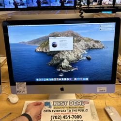 Apple iMac 27” - 3.0 Six Core i5 - 8GB of RAM - 1.03TB Fusion - 2019