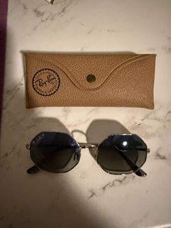 Metal Rayban octagon sunglasses