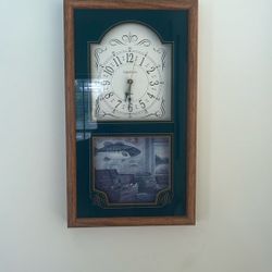 Vintage Fish Clock 