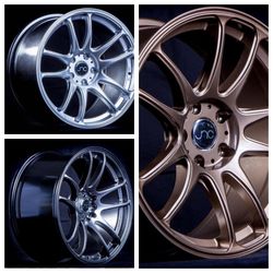 JNC 18 inch Wheels 5x114 5x112 5x120 (only 50 down payment / no credit check )