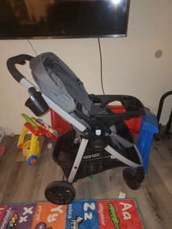 Graco Stroller Frame with Car Seat Adapter