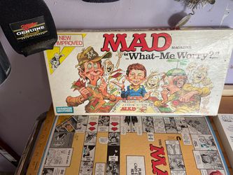 beneden vier keer exotisch Board Game Mad Magazine for Sale in Sleepy Hollow, NY - OfferUp