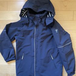 Polarn O Pyret Waterproof Rain Jacket Kids Bout Geek 10-11yo