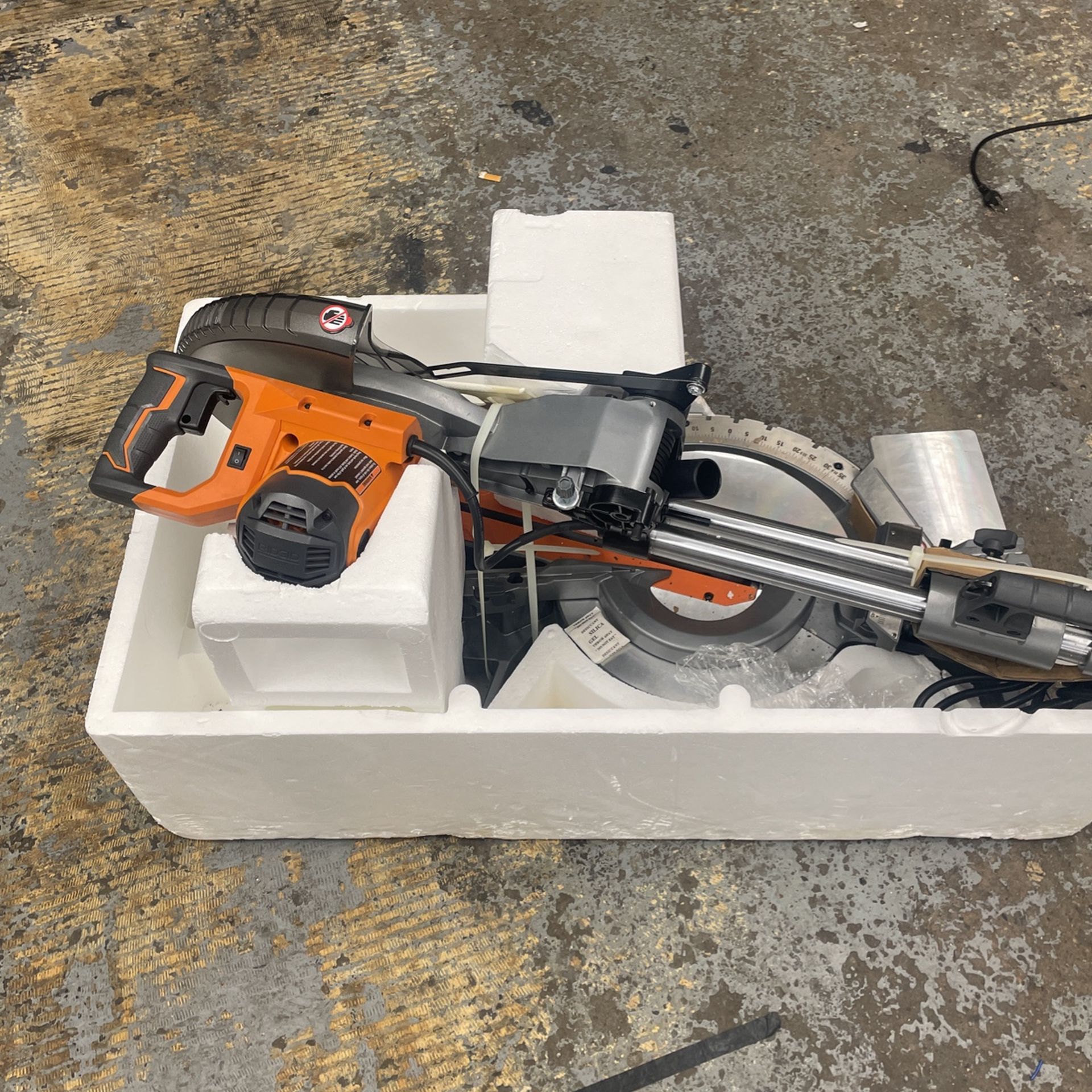 Rigid Mitre Saw 12 Inch Blade 