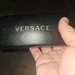 Prada Glasses+ Versace Case