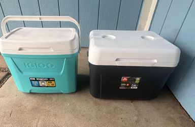 igloo coolers