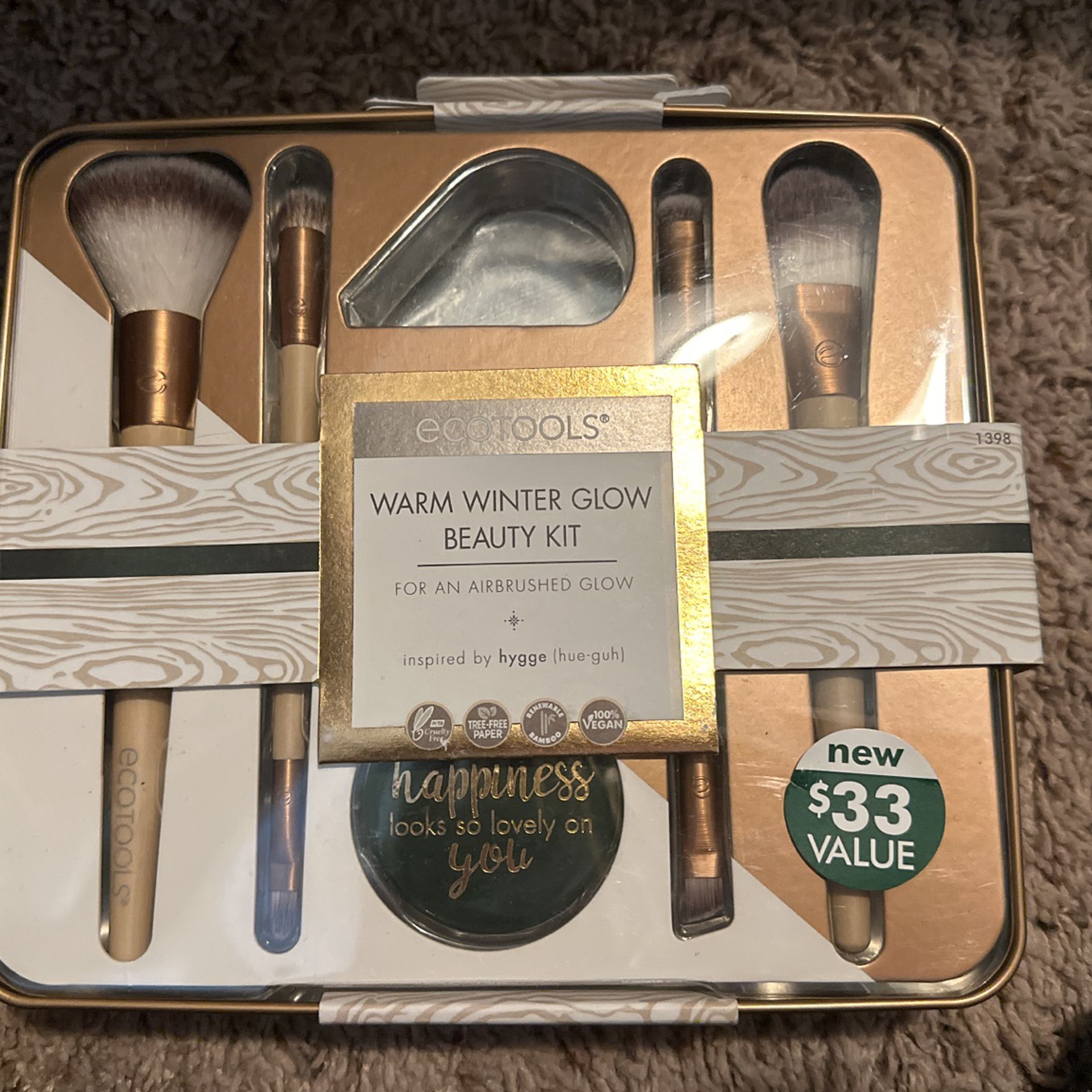 Eco tools Makeup Brushes! Brand New 