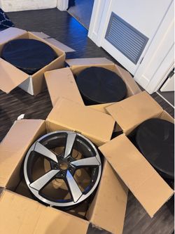 19’ Audi OEM Wheels