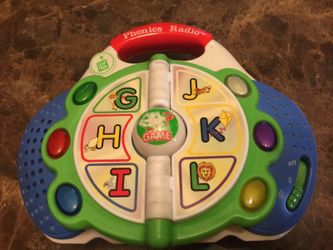Leapfrog phonics radio