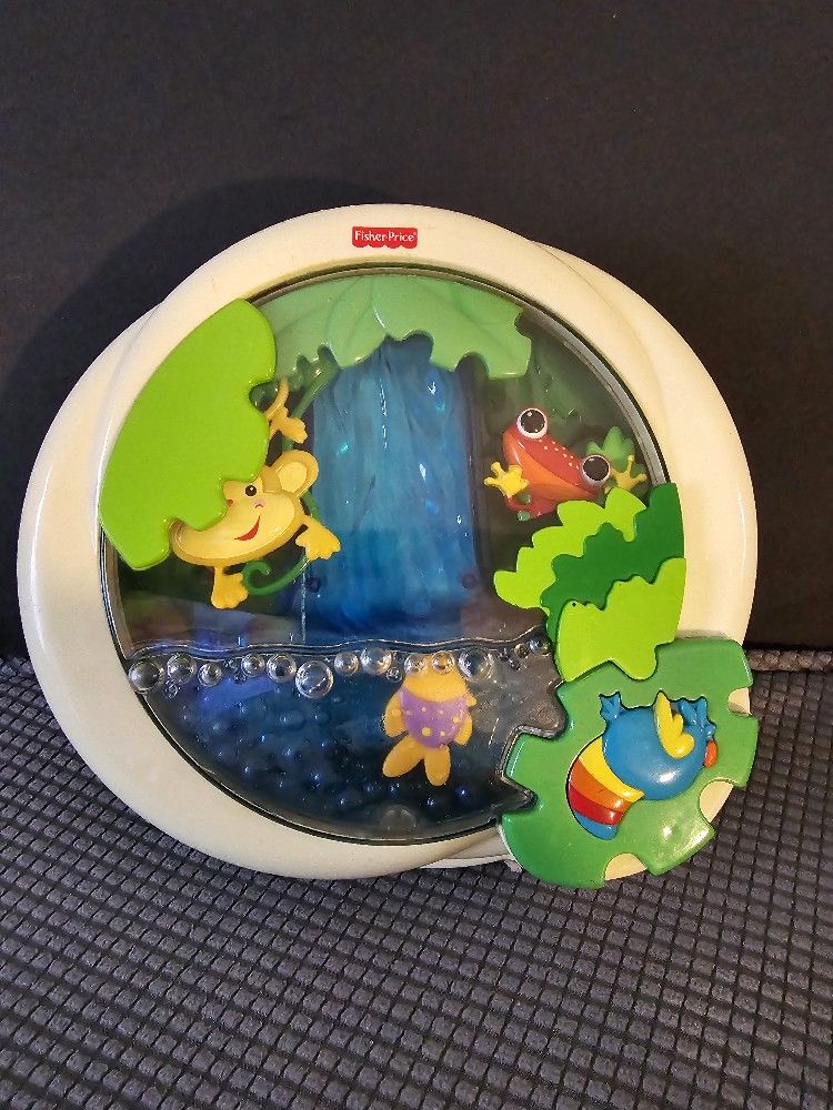 Fisher-Price Rain Forest Baby Crib Soother