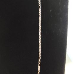 925 sterling silver mix rectangle chain