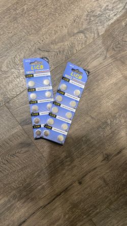 LR44 Batteries 20 Pieces